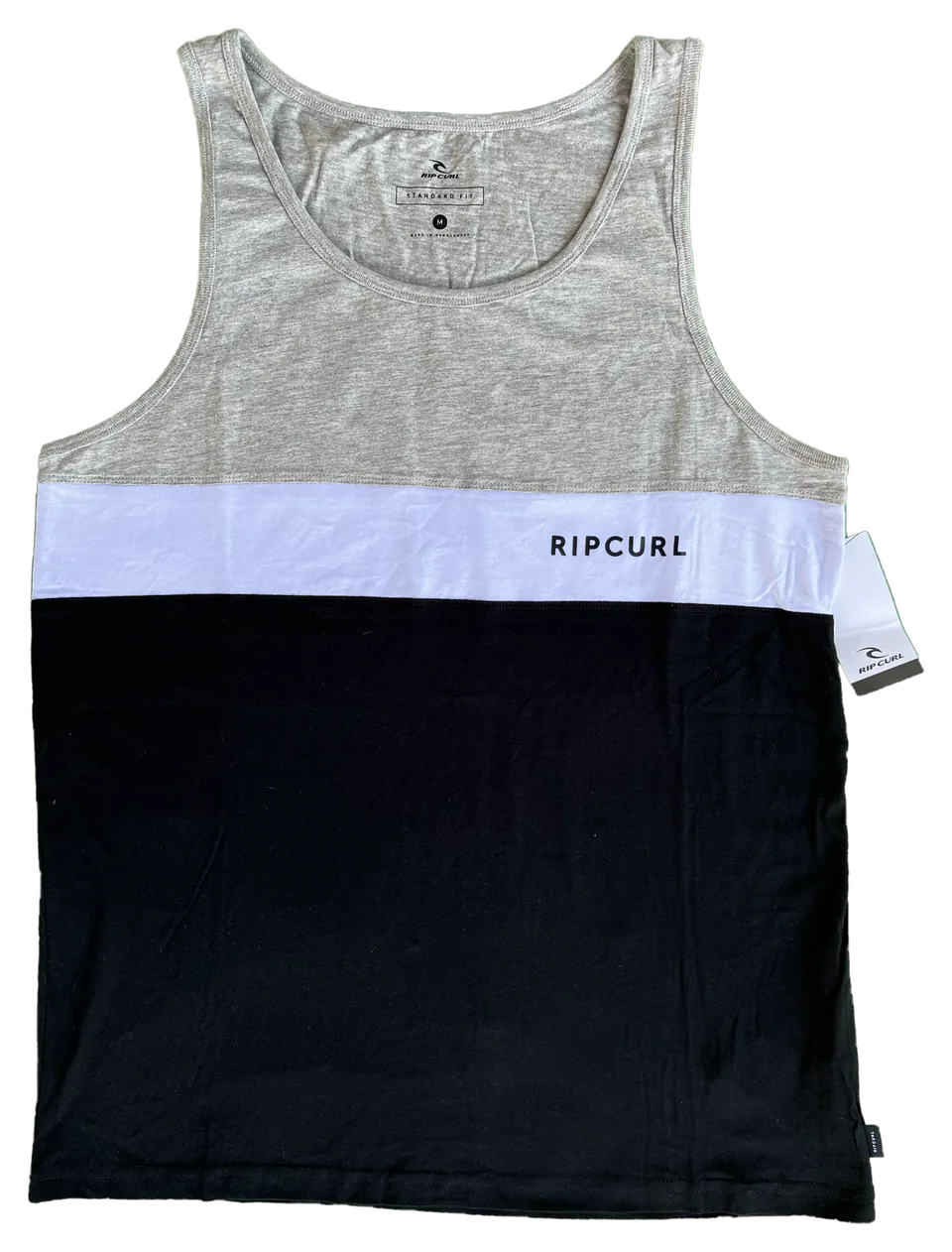 Playera Resaque Rip Curl Tres Tonos