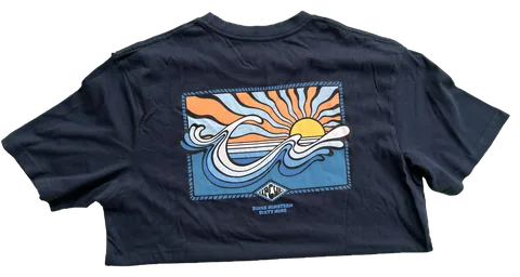 Playera Rip Curl Puesta de Sol Hippie