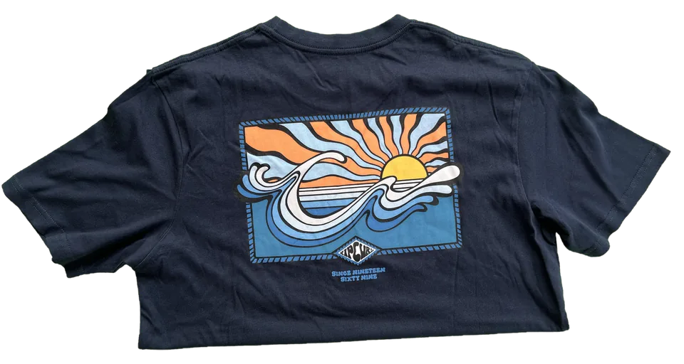 Playera Rip Curl Puesta de Sol Hippie