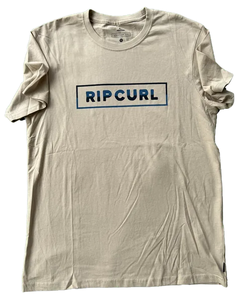 Playera Rip Curl Logo Rectangular