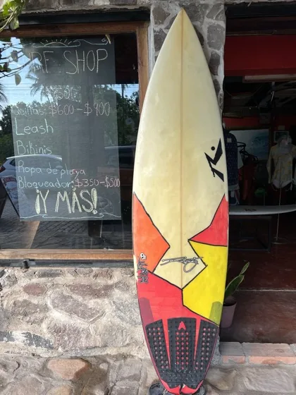 Tabla de Surf Rusty 5’10”